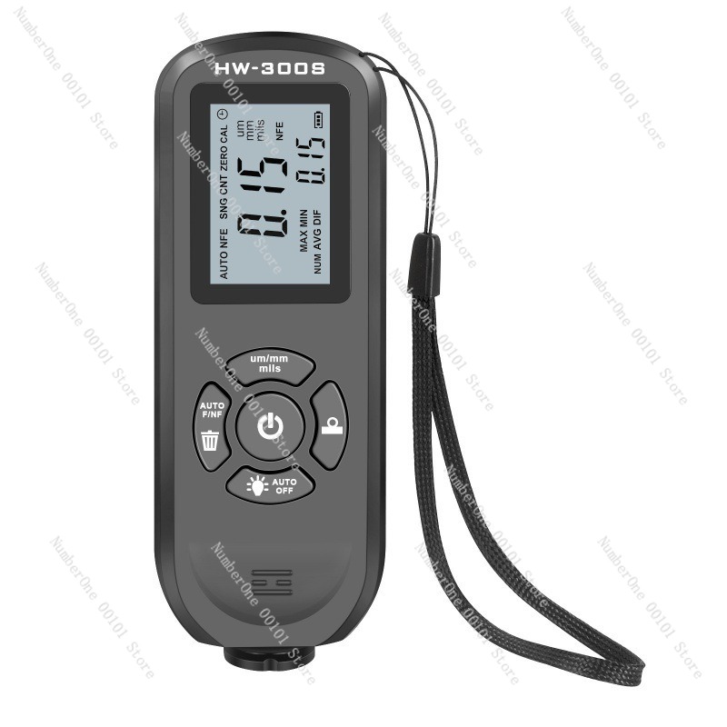 Paint Thickness Gauge - Hw-300s coating thickness gauge, paint film