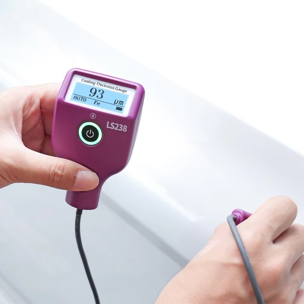 Paint Thickness Gauge - LS238 External Small Probe Automotive Paint