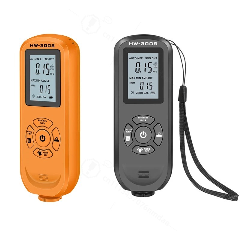 Paint Thickness Gauge - Coating Thickness Gauge 0.1micron/0-2000 Car Paint