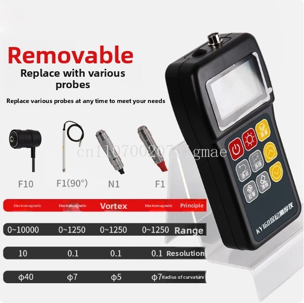 KY160 Coating Thickness Gauge  - Paint Thickness Gauge review and price