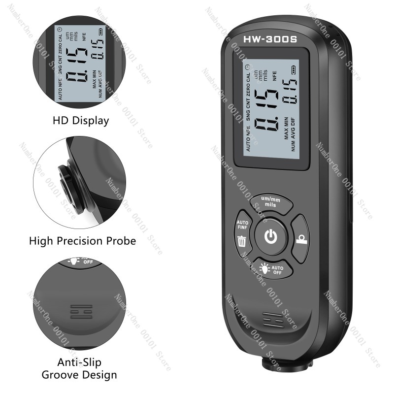 Hw-300s coating thickness gaug - Paint Thickness Gauge review and price