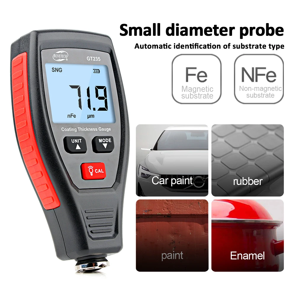 RZ Coating Thickness Gauge Pai - Paint Thickness Gauge review and price