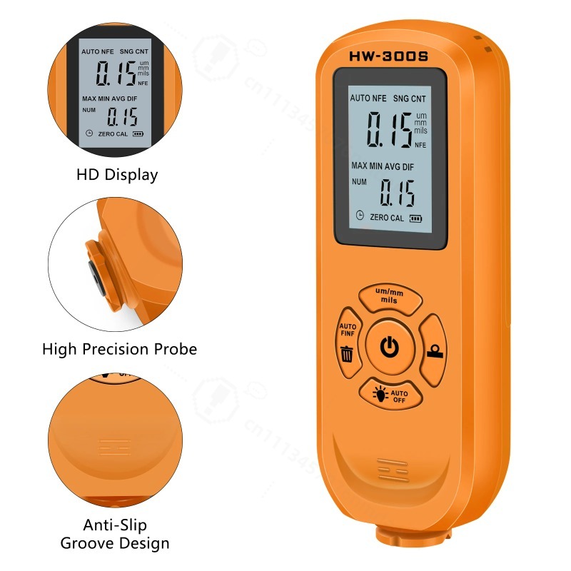 Coating Thickness Gauge 0.1mic - Paint Thickness Gauge review and price