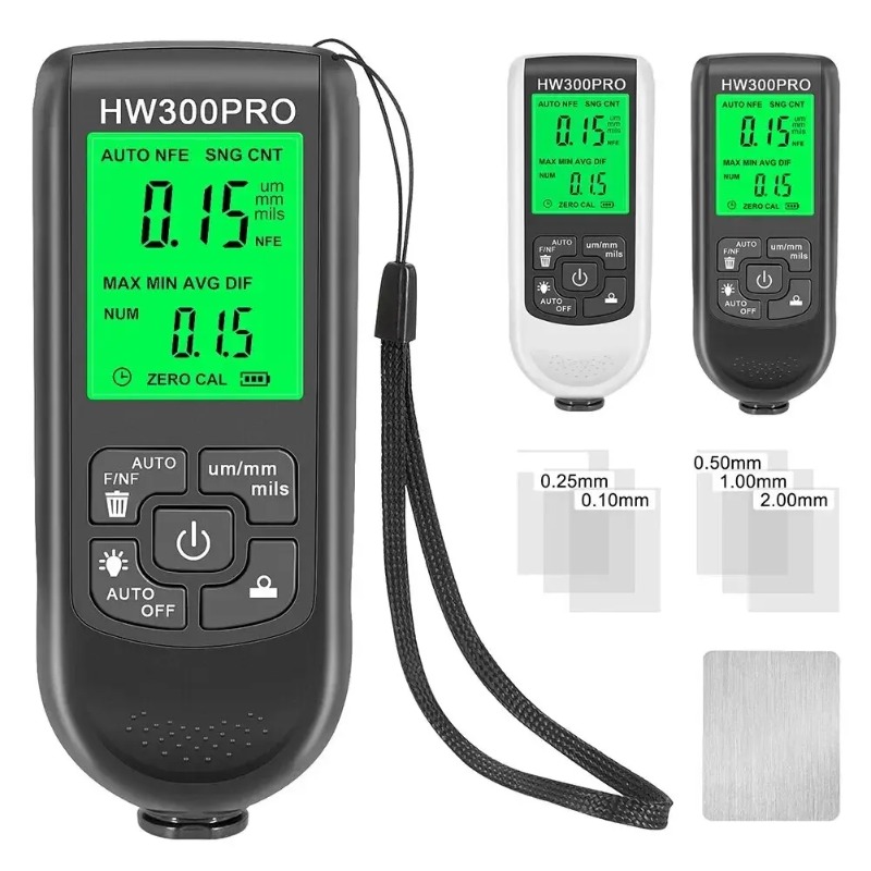 HW-300PRO Car Paint Film Autom - Paint Thickness Gauge review and price