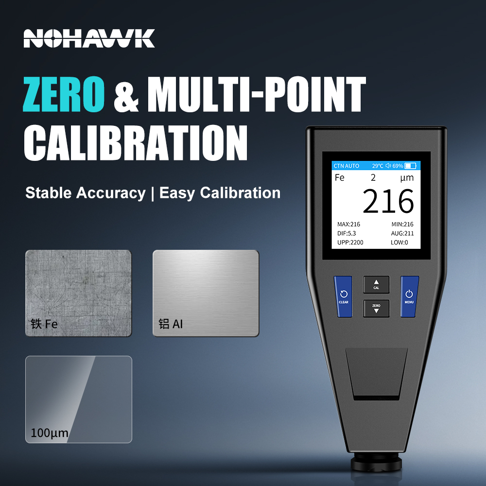 Color Screen Car Coating Thick - Paint Thickness Gauge review and price