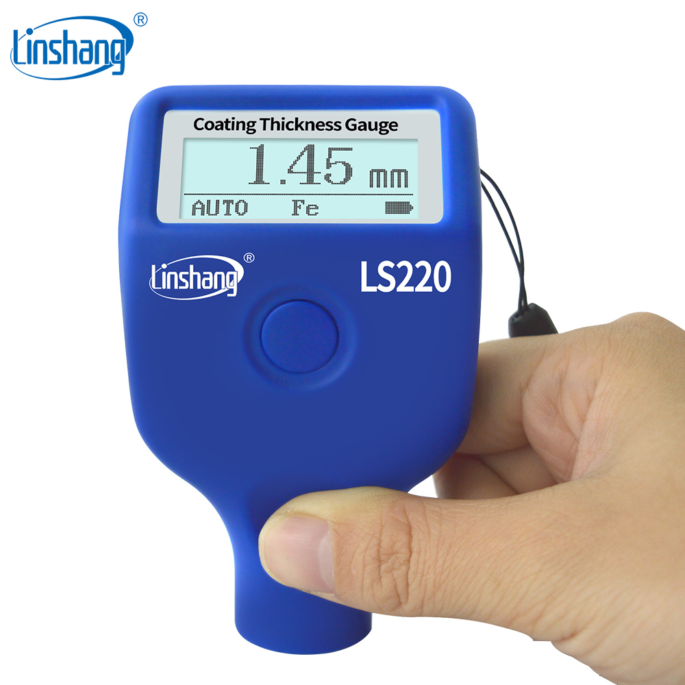 Linshang LS220 Automotive Car  - Paint Thickness Gauge review and price
