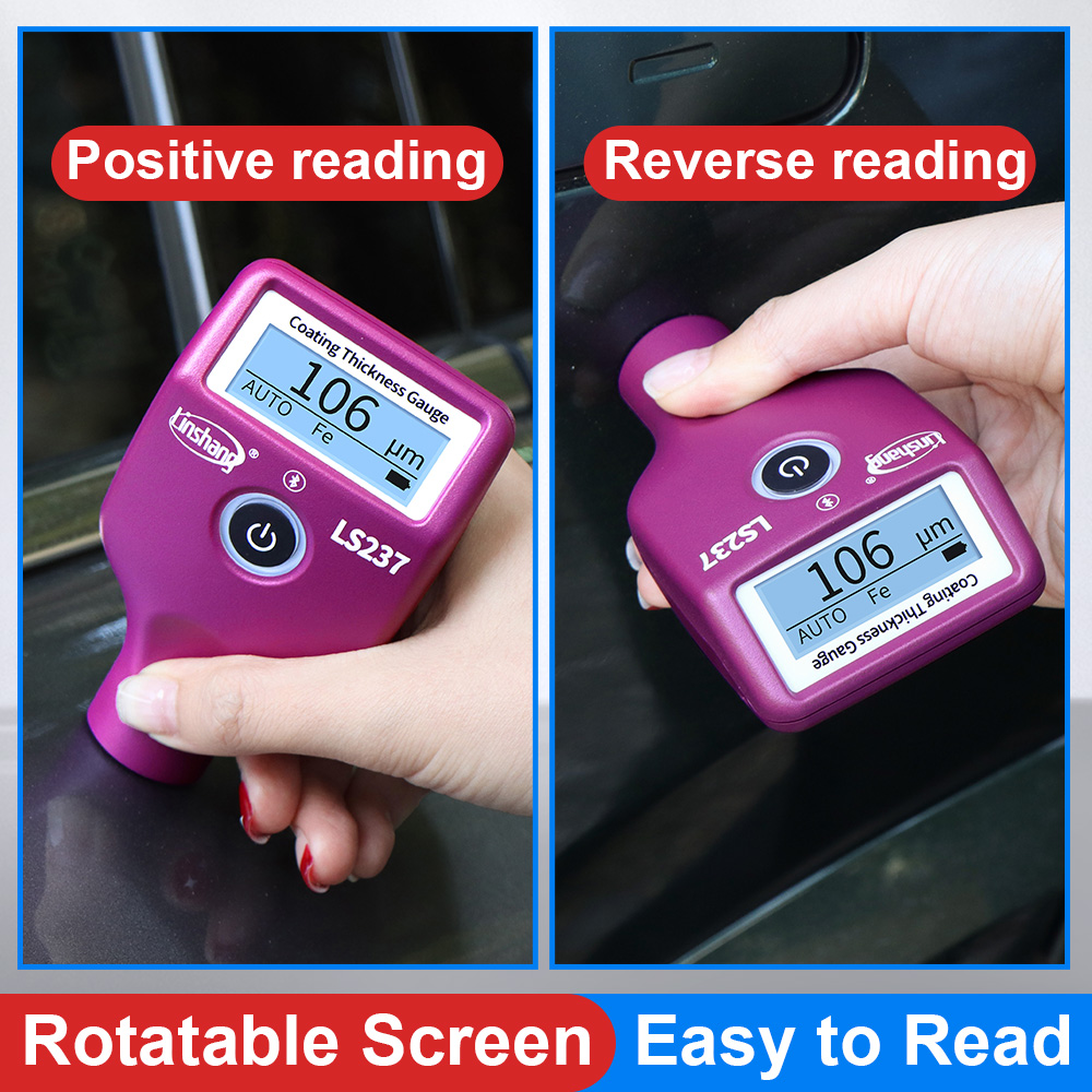 High Precision Car Paint Check - Paint Thickness Gauge review and price