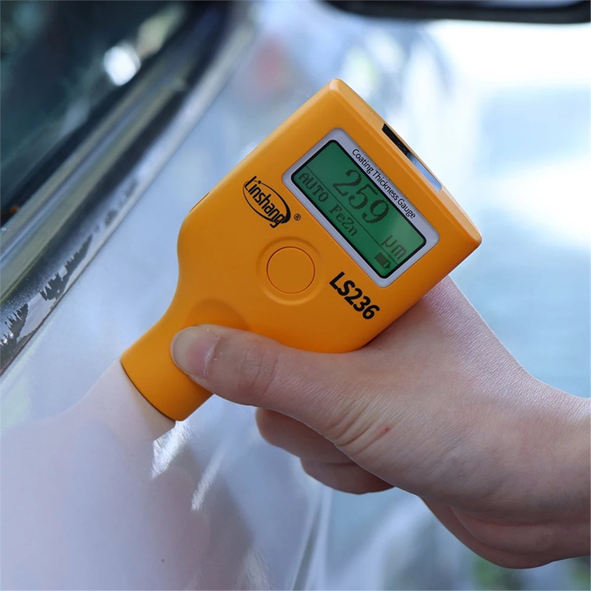 Y1251A*☀▃ LS236 Coating Thickn - Paint Thickness Gauge review and price