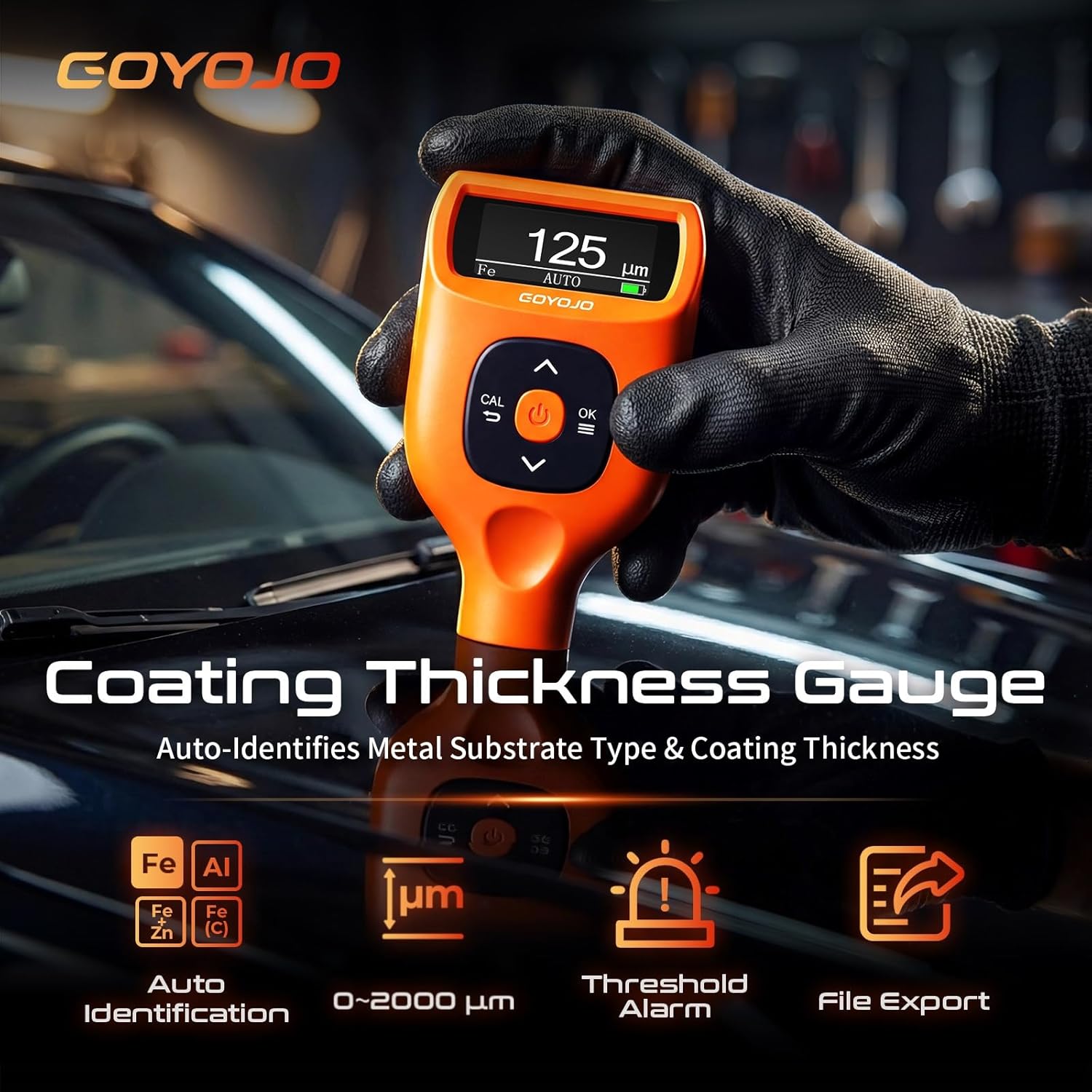 Paint Thickness Gauge CTG-1/CT - Paint Thickness Gauge review and price