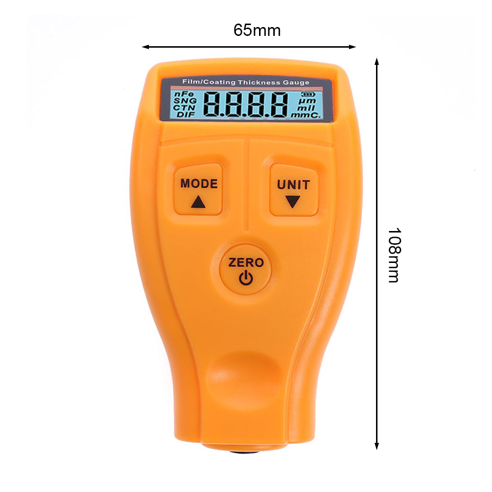 Paint Thickness Gauge Galvaniz - Paint Thickness Gauge review and price