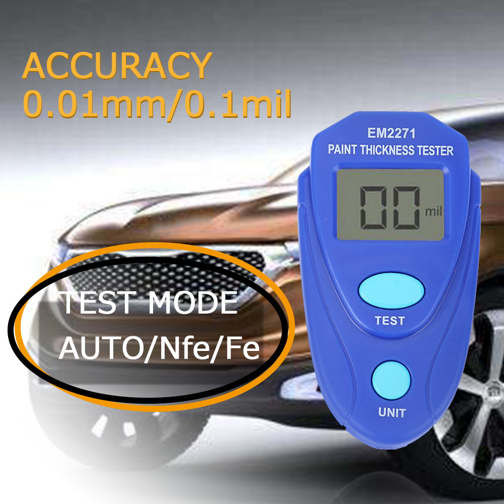 Paint Thickness Gauge Galvaniz - Paint Thickness Gauge review and price